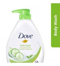 Dove Go Fresh Fresh Touch Cucumber x Green Tea Shower Gel 1000ml